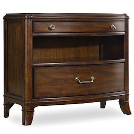 2 Drawer Nightstand