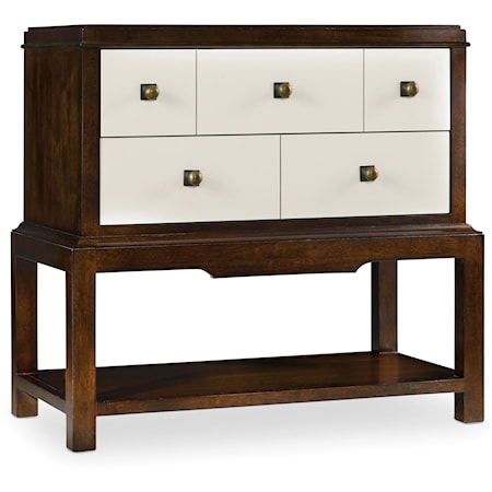 2 Drawer Nightstand