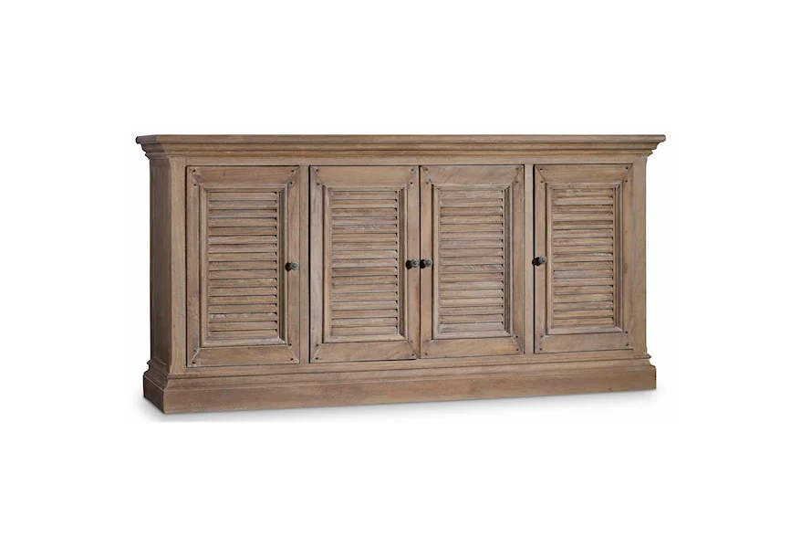 Regatta 72 in Entertainment Console by Hooker Furniture at Stoney Creek Furniture 