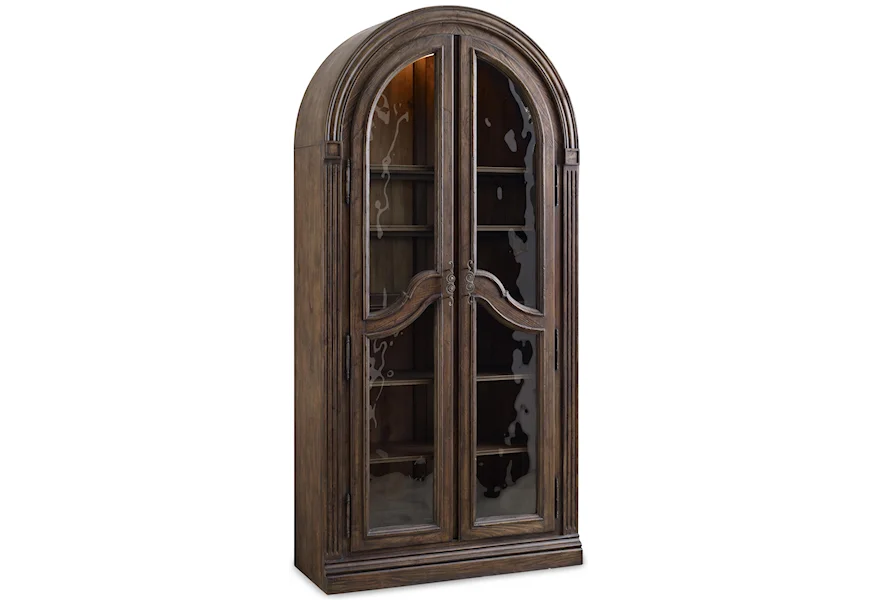 Rhapsody Bunching Curio  by Hooker Furniture at Esprit Decor Home Furnishings