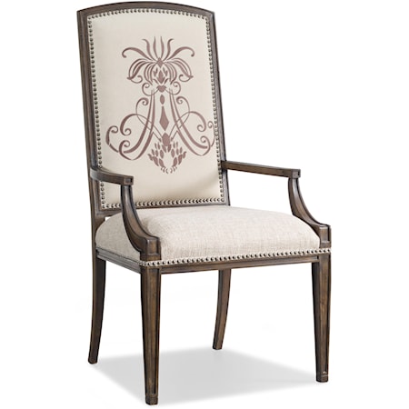 Insignia Arm Chair