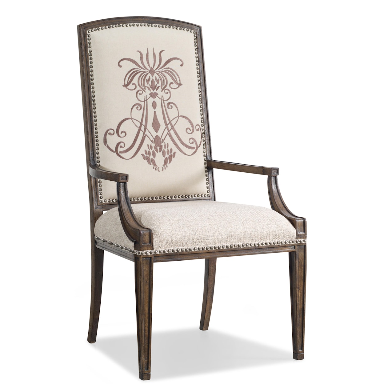 Hooker Furniture Rhapsody Insignia Arm Chair
