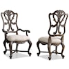 Hooker Furniture Rhapsody Wood Back Side Chair