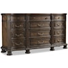 Hooker Furniture Rhapsody Twelve Drawer Dresser