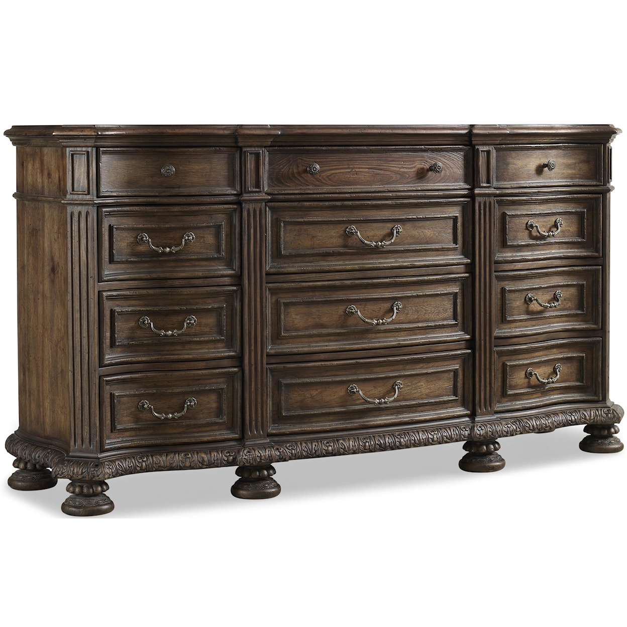 Hooker Furniture Rhapsody Twelve Drawer Dresser