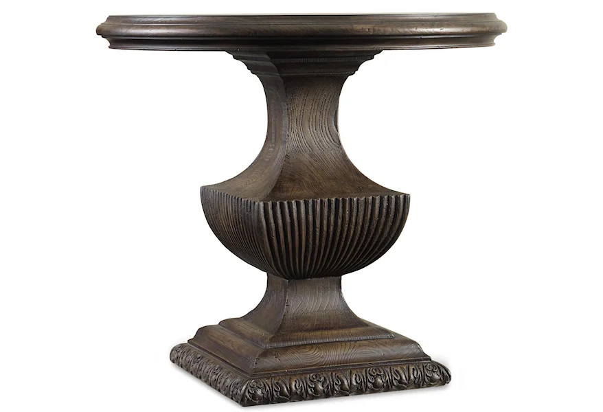 Rhapsody Urn Pedestal Table at Williams & Kay