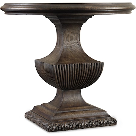 Urn Pedestal Table