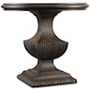 Hooker Furniture Rhapsody Urn Pedestal Table
