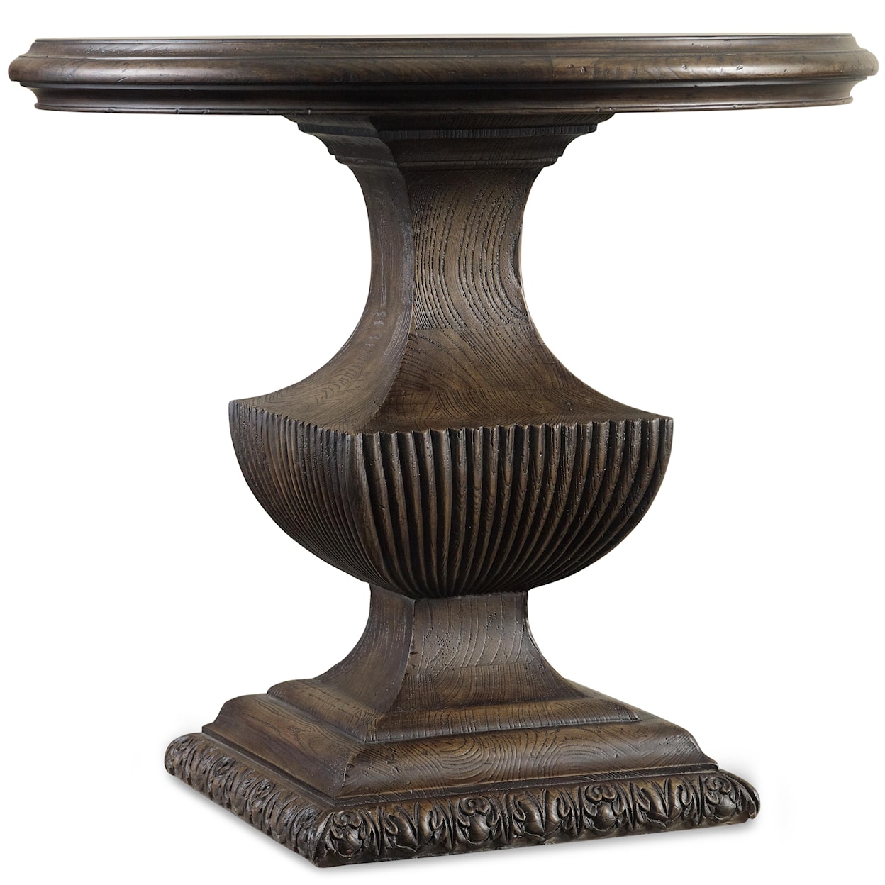 Hooker Furniture Rhapsody Urn Pedestal Table