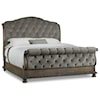 Hooker Furniture Rhapsody California King Tufted Bed