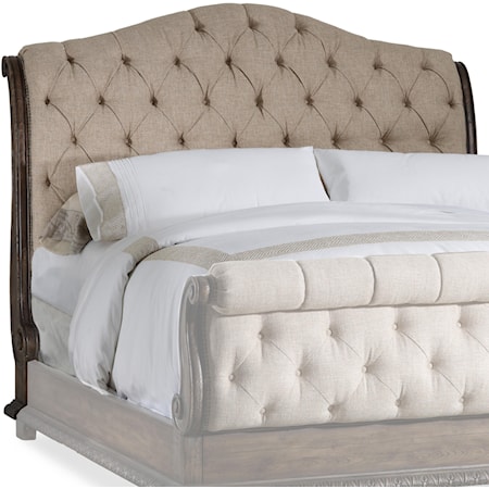 Queen Tufted Headboard