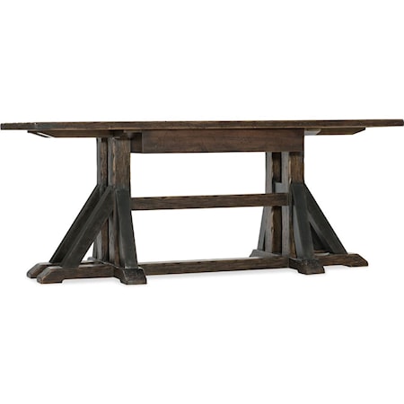 Trestle Desk