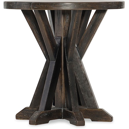 Round End Table