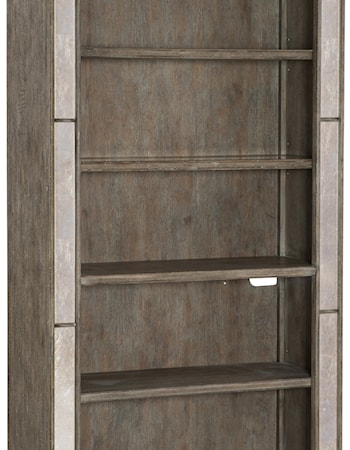 Rustic Glam Bookcase