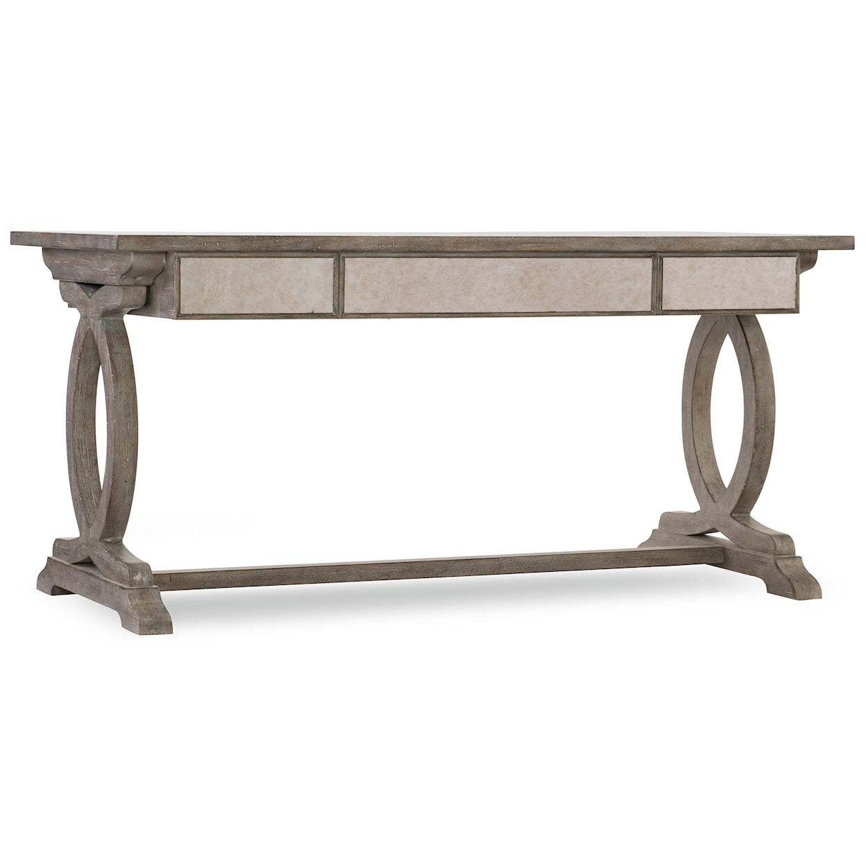 Hooker Furniture Rustic Glam Rustic Glam Trestle Desk