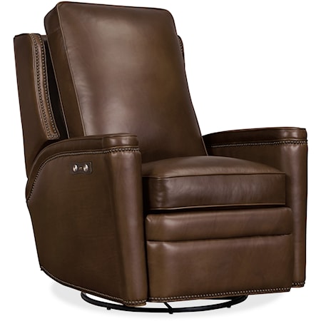 Power Swivel Glider Recliner