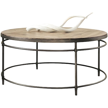 Round Cocktail Table