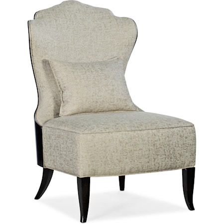 Belle Fleur Slipper Chair
