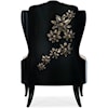 Hooker Furniture Sanctuary Belle Fleur Slipper Chair