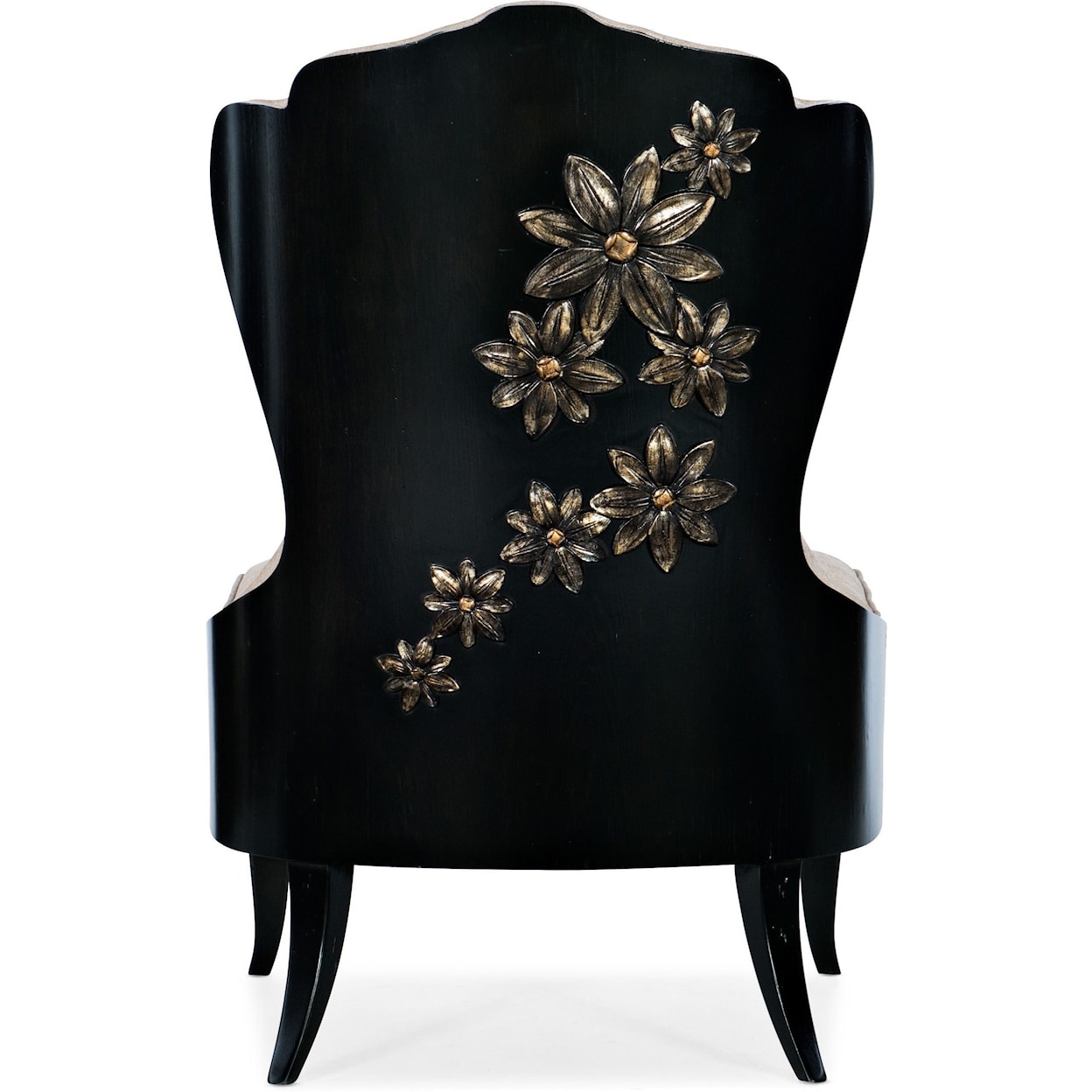 Hooker Furniture Sanctuary Belle Fleur Slipper Chair