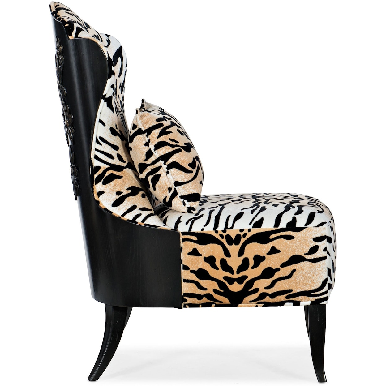 Hooker Furniture Sanctuary Belle Fleur Slipper Chair