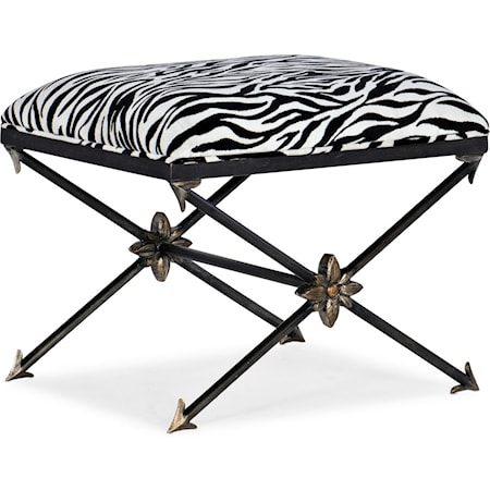 Zebre Bed Bench