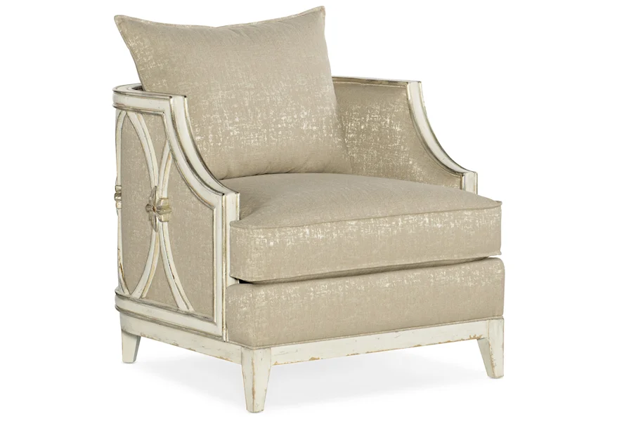 Sanctuary Mariette Lounge Chair by Hooker Furniture at Stoney Creek Furniture 