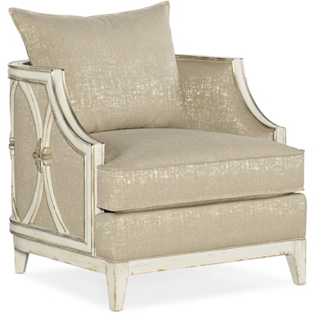 Vintage Glam Mariette Lounge Chair