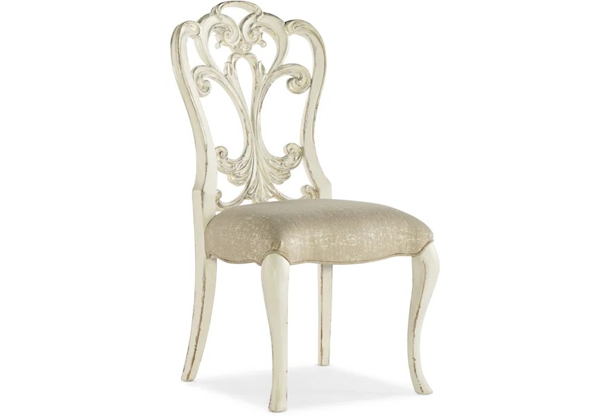Sanctuary Celebrite Side Chair by Hooker Furniture at Zak's Home