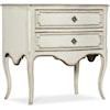 Hooker Furniture Sanctuary Coco En Blanc Nightstand