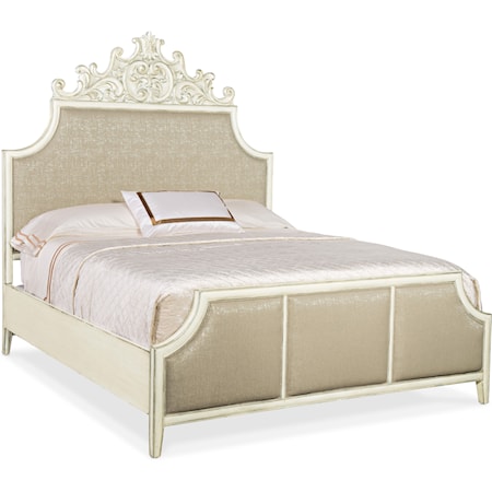 Anastasie Upholstered King Bed