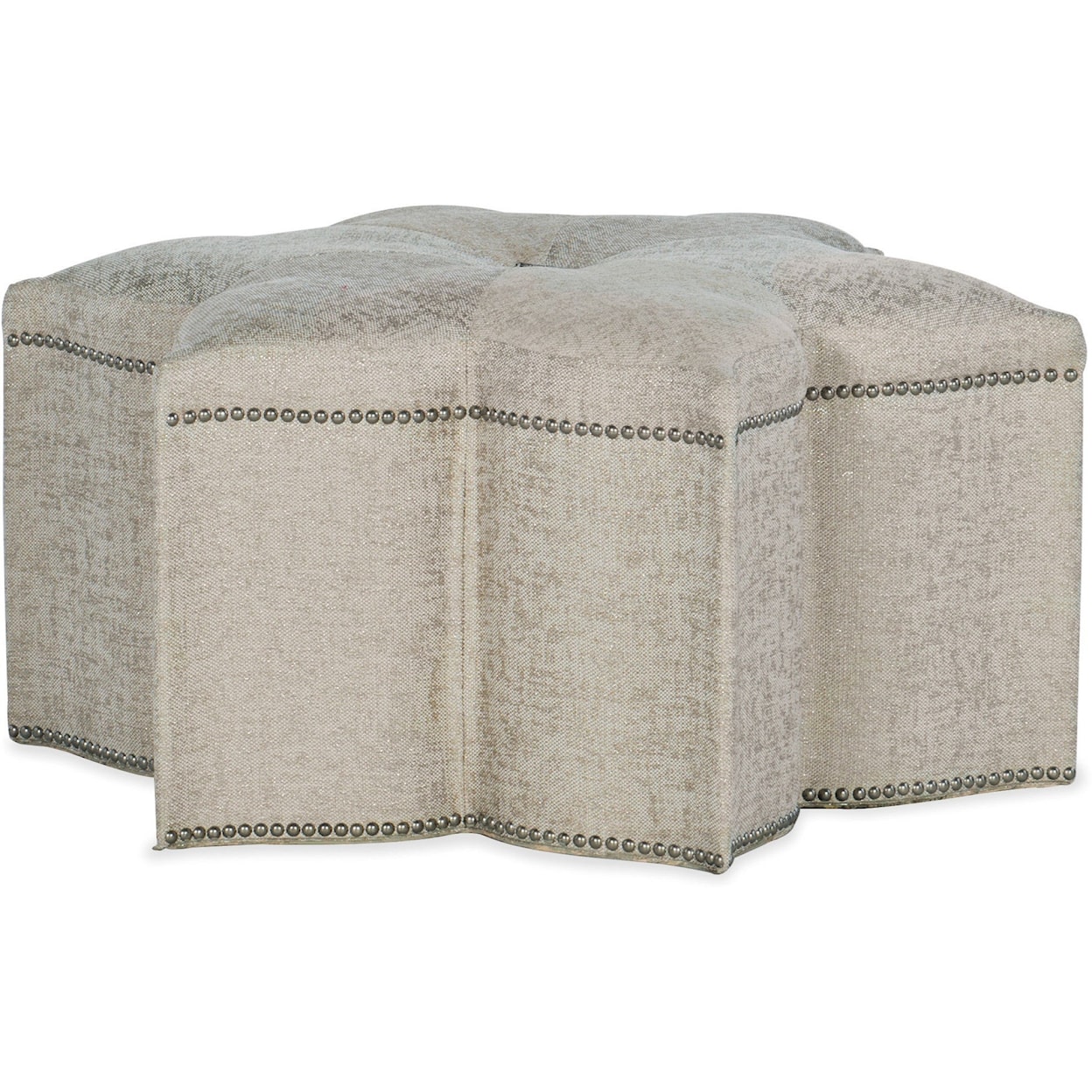 Hooker Furniture Sanctuary Star of the Show Ottoman