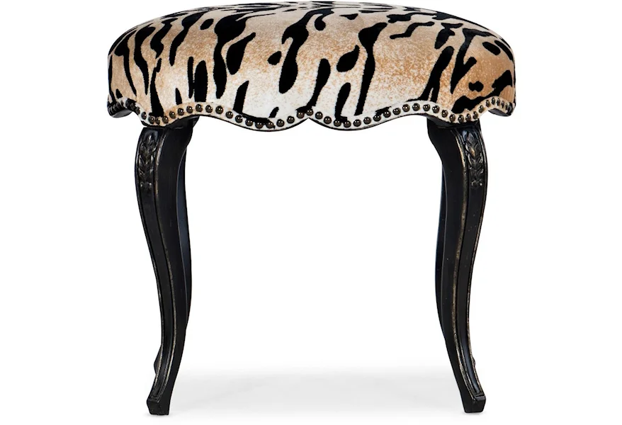 Sanctuary Tigre Ottoman by Hooker Furniture at Zak's Home
