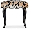 Hooker Furniture Sanctuary Tigre Ottoman