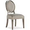 Hooker Furniture Sanctuary Romantique Oval Side Chair
