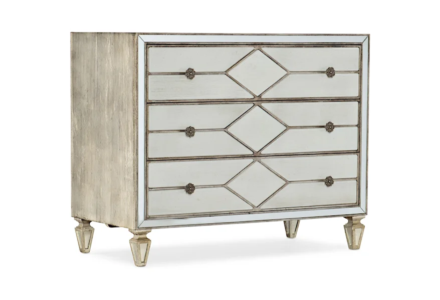Sanctuary Queen of Diamonds Bachelorette Che by Hooker Furniture at Stoney Creek Furniture 
