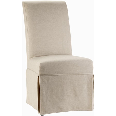 Clarice Skirted Chair