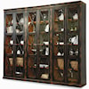 Hooker Furniture Sanctuary Two Door Thin Display Cabinet