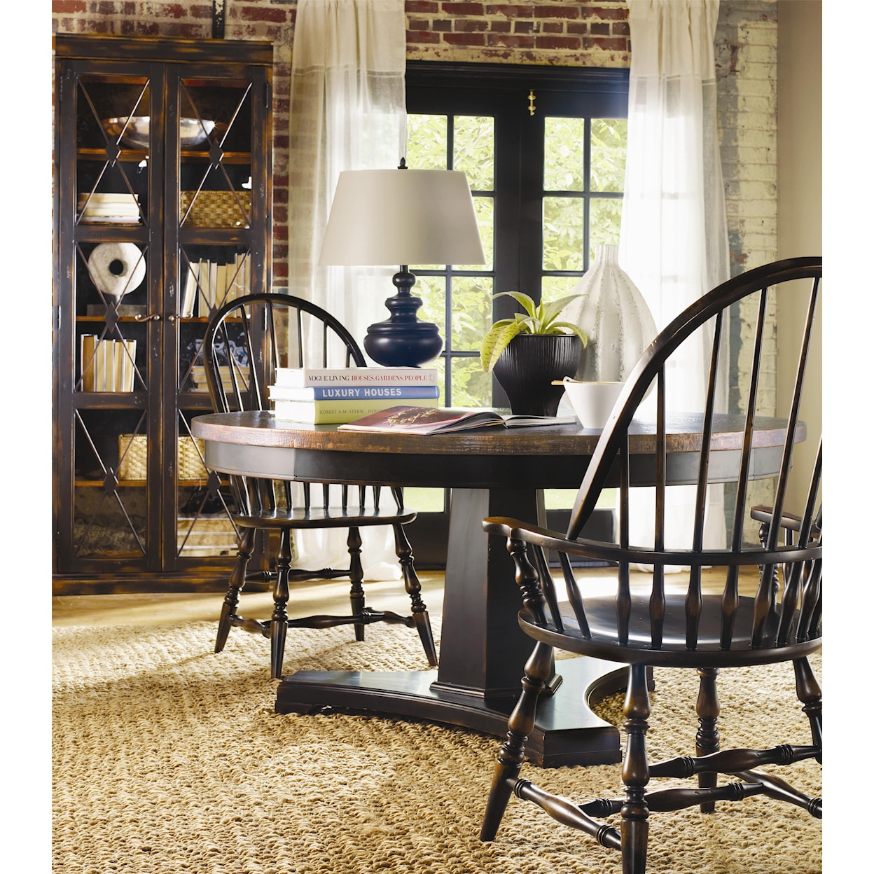 Hooker Furniture Sanctuary Windsor Side Chair