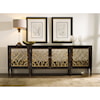 Hooker Furniture Sanctuary Four Door Mirrored Console