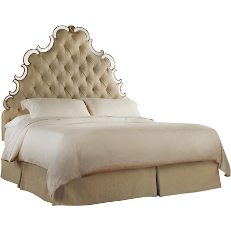 Queen Tufted Headboard