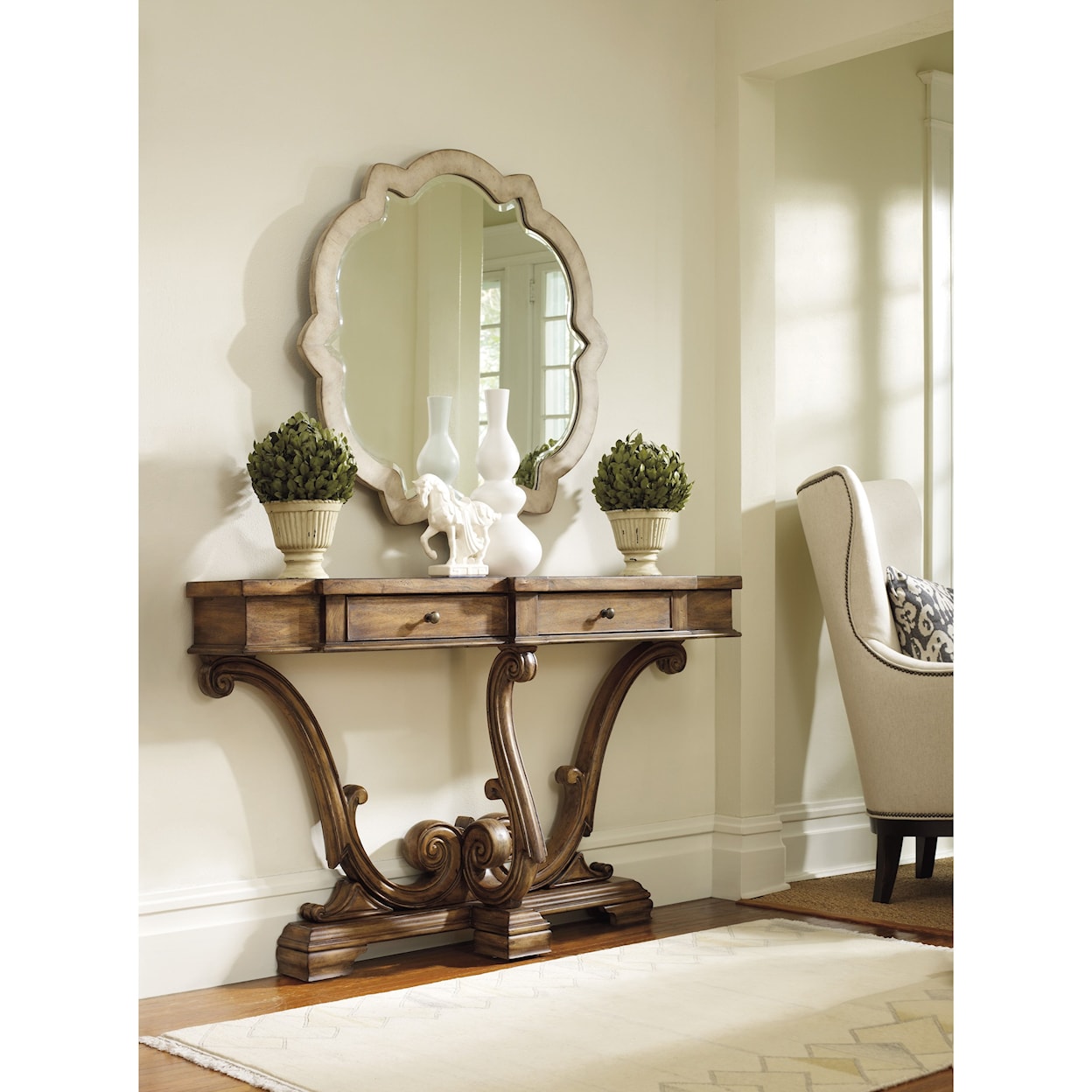 Hooker Furniture Sanctuary Thin Console