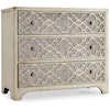 Hooker Furniture Sanctuary Fretwork Chest - Pearl Essence