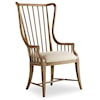 Hooker Furniture Sanctuary Tall Spindle Arm Chair