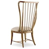 Hooker Furniture Sanctuary Tall Spindle Side Chair