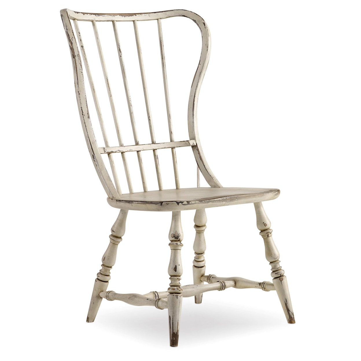 Hooker Furniture Sanctuary Spindle Back Side Chair
