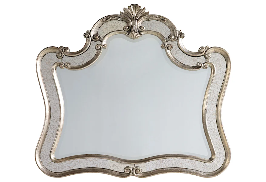 Sanctuary Shaped Mirror by Hooker Furniture at Stoney Creek Furniture 
