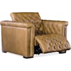 Hooker Furniture Savion Grandier Power Leather Recliner