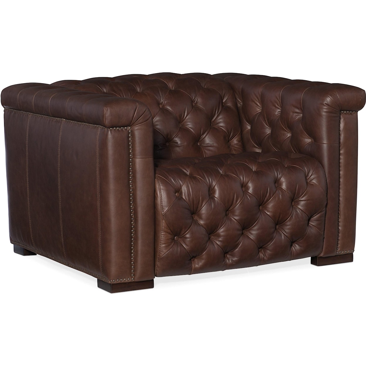 Hooker Furniture Savion Grandier Power Leather Recliner