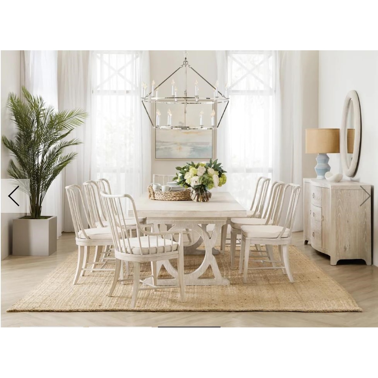 Hooker Furniture Serenity 7 PC Dining Group